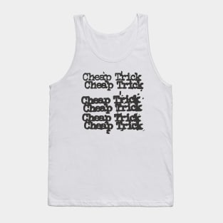 Cheap Trick Tank Top